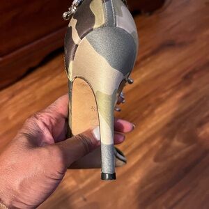 Camouflage Stiletto Heels